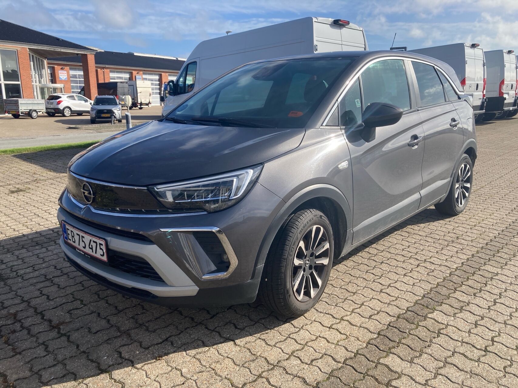 Billede af Opel Crossland 1,2 First Edition 83HK 5d