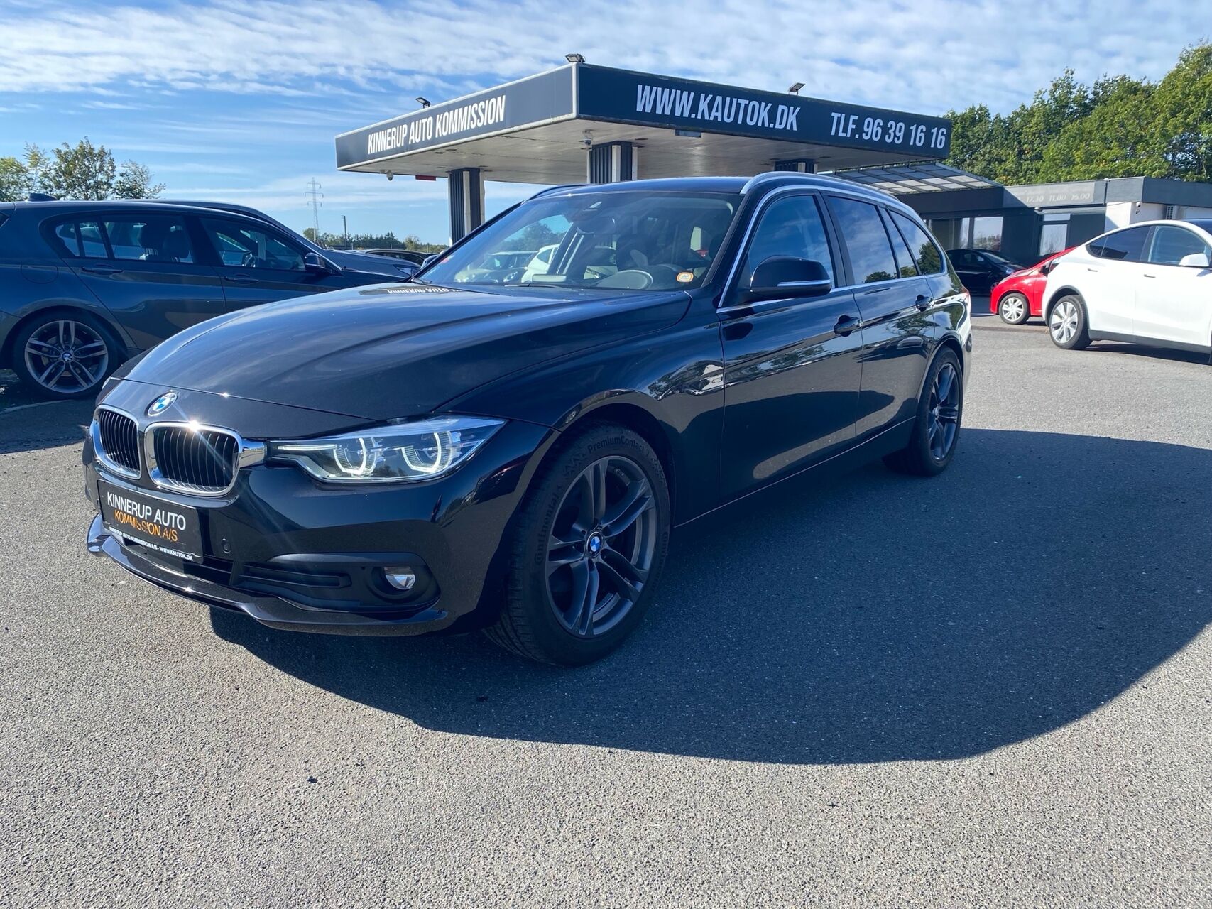 Billede af BMW 320d Touring 2,0 D XDrive Steptronic 190HK Stc 8g Aut.