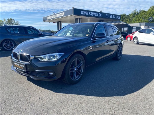 BMW 320d Touring 2,0 D XDrive Steptronic 190HK Stc 8g Aut.