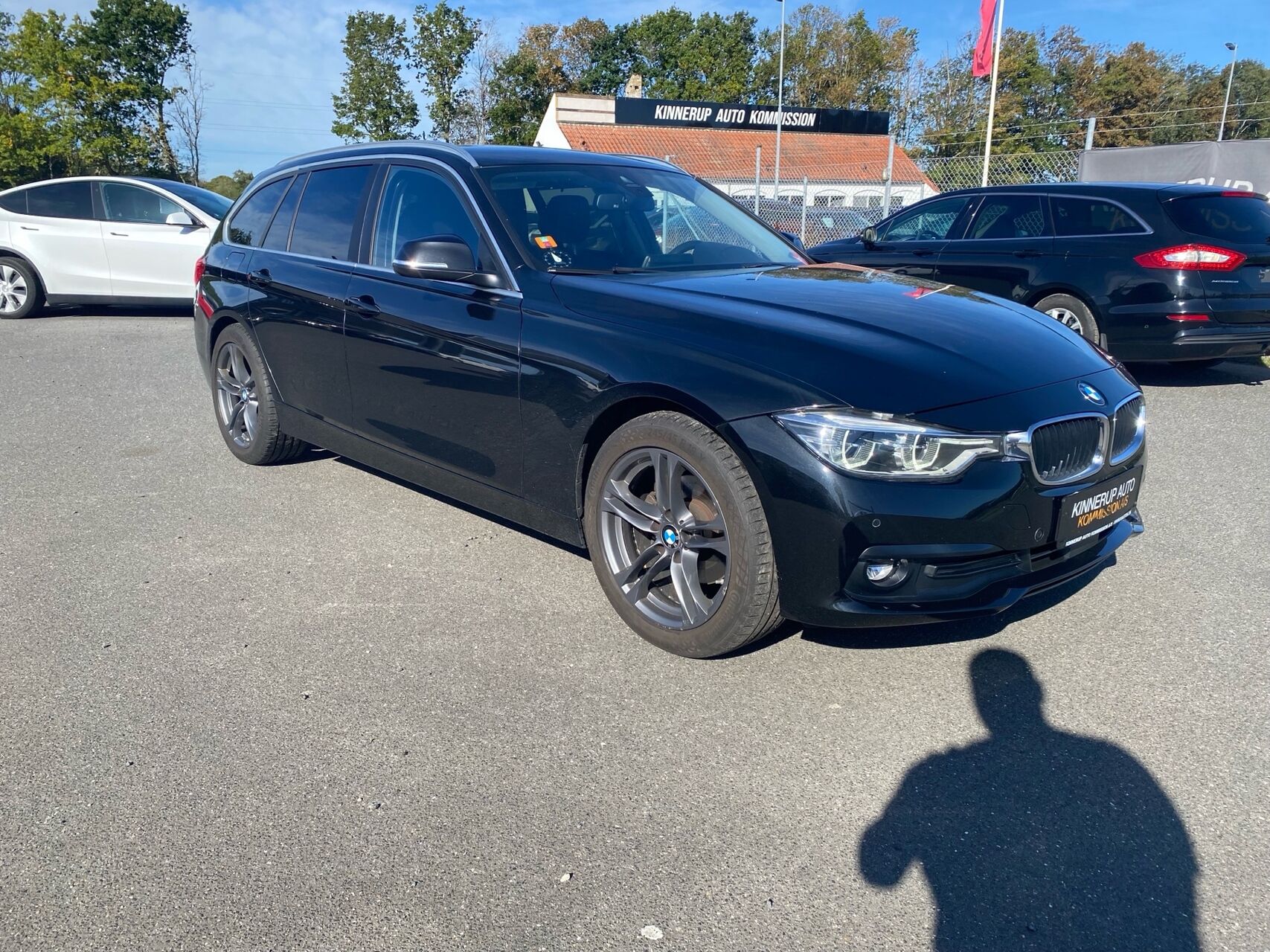 Billede af BMW 320d Touring 2,0 D XDrive Steptronic 190HK Stc 8g Aut.