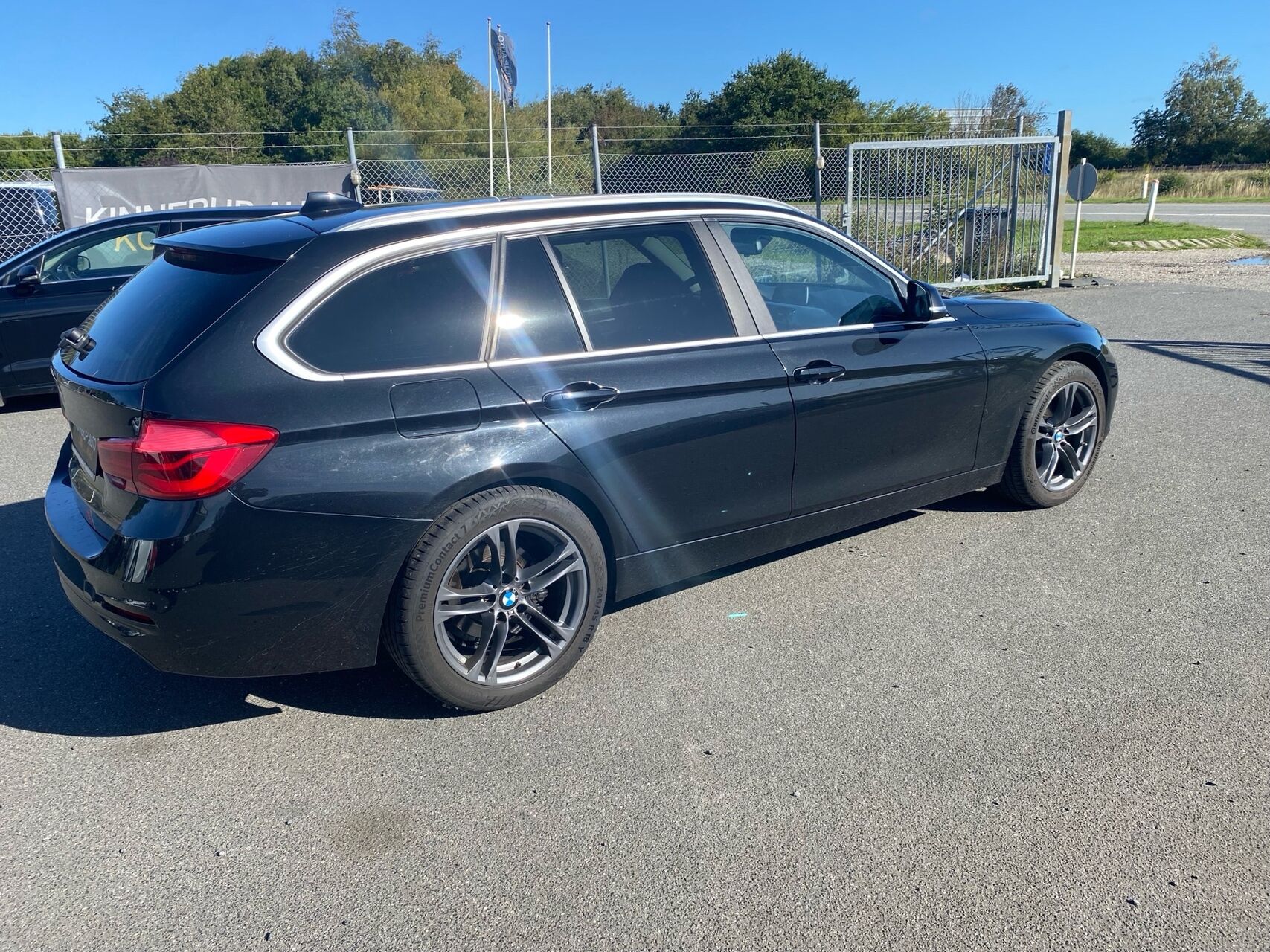 Billede af BMW 320d Touring 2,0 D XDrive Steptronic 190HK Stc 8g Aut.