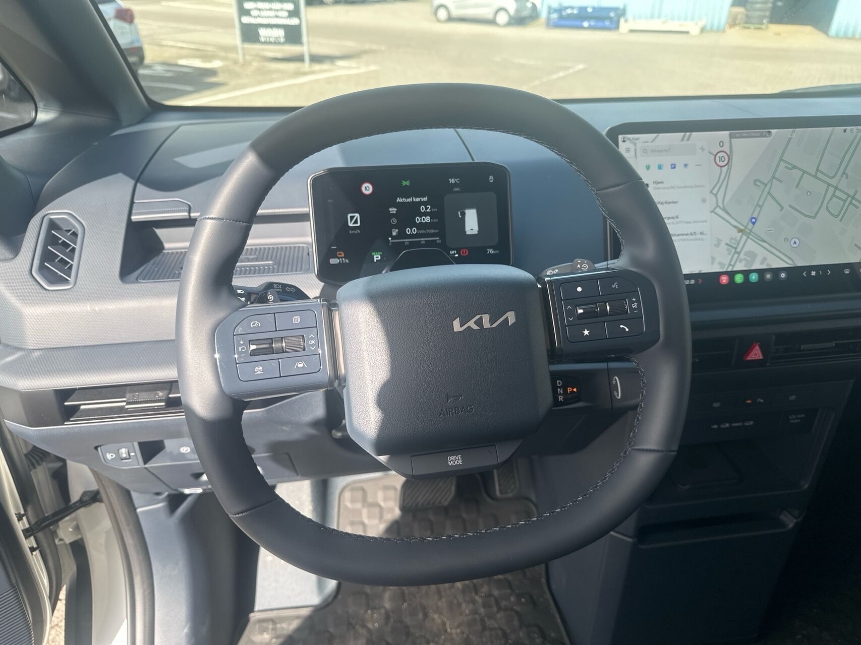 Billede af Kia PV5 Cargo L2H1 Long Range Work Pro 163HK Van Aut.