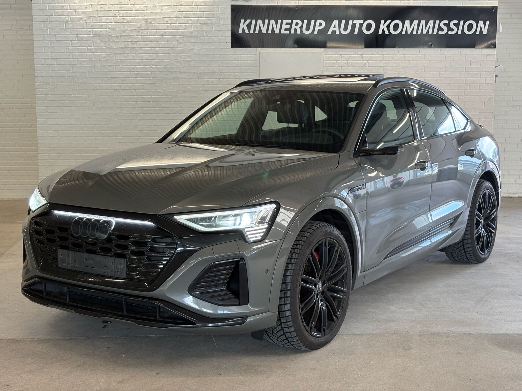 Billede af Audi Q8 Sportback 55 E-tron S Line Quattro 408HK 5d Aut.