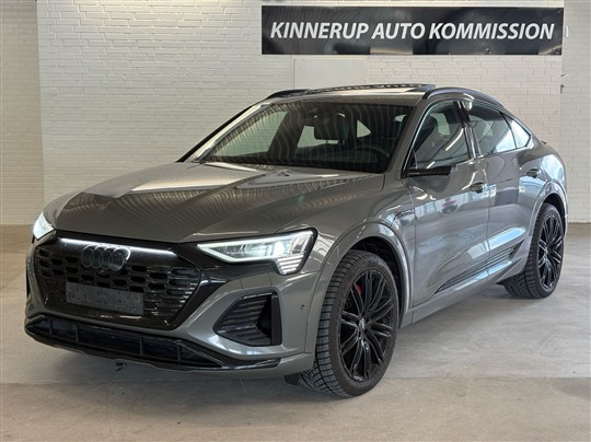 Audi Q8 Sportback 55 E-tron S Line Quattro 408HK 5d Aut.