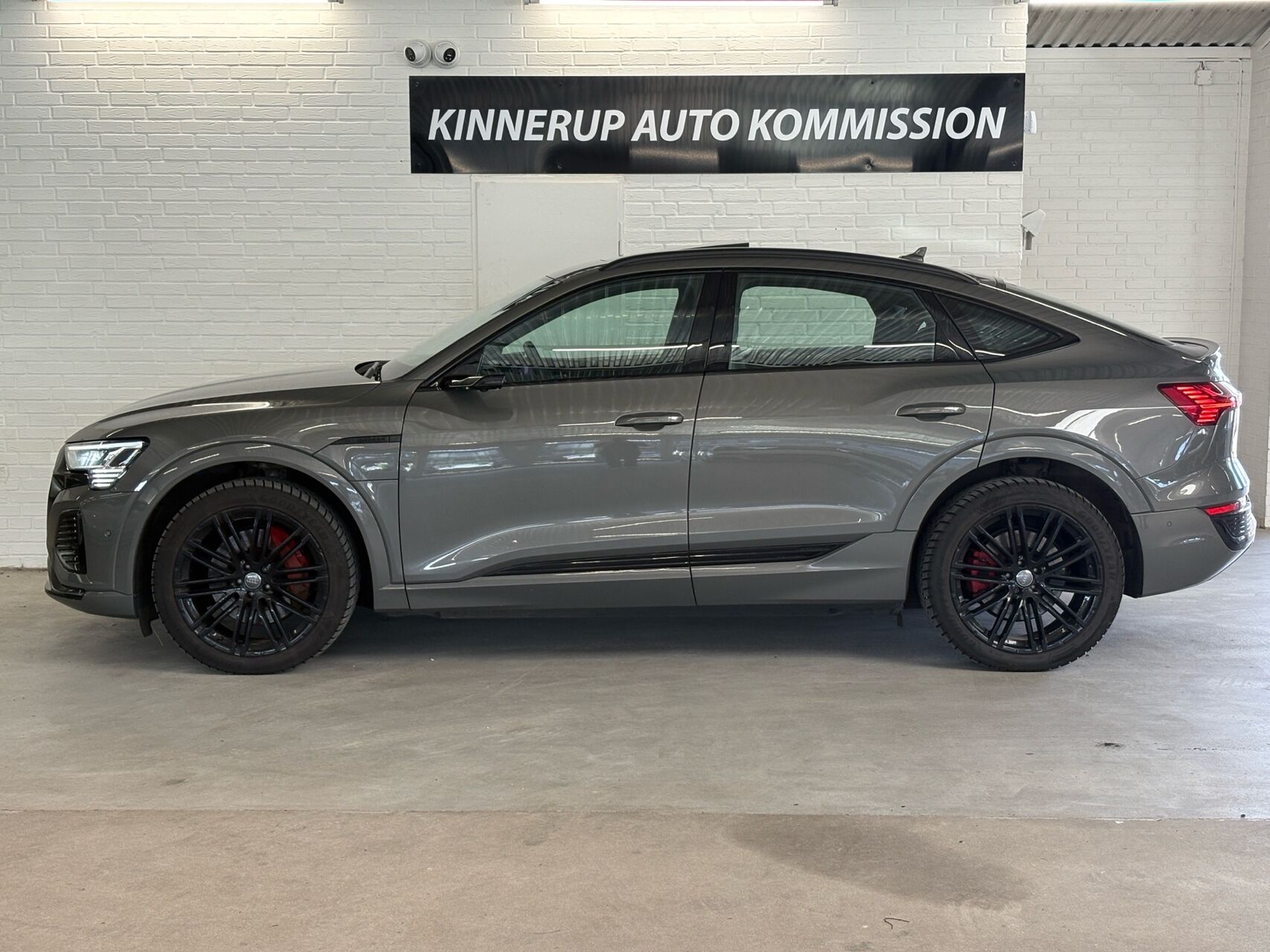 Billede af Audi Q8 Sportback 55 E-tron S Line Quattro 408HK 5d Aut.