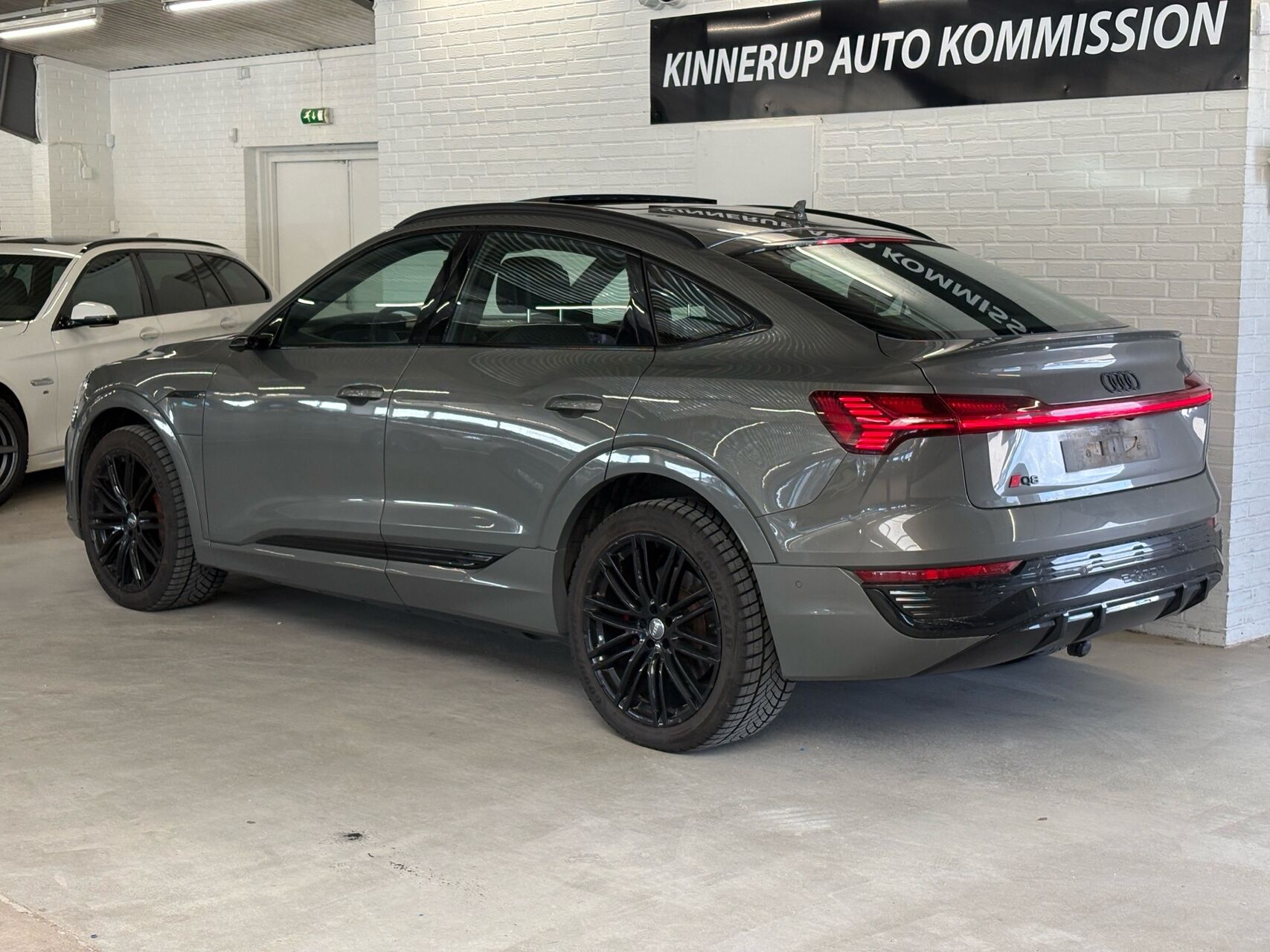 Billede af Audi Q8 Sportback 55 E-tron S Line Quattro 408HK 5d Aut.