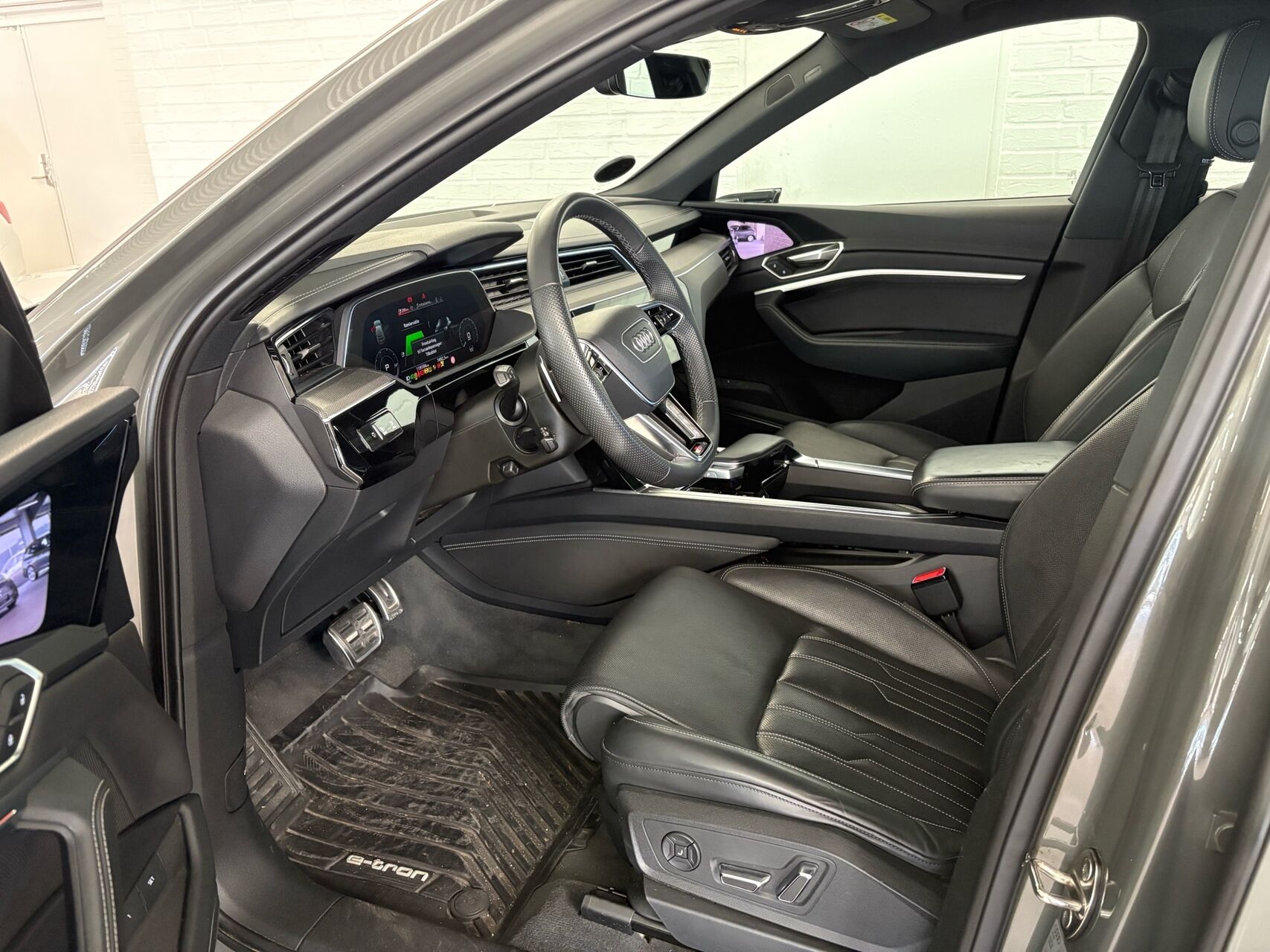 Billede af Audi Q8 Sportback 55 E-tron S Line Quattro 408HK 5d Aut.