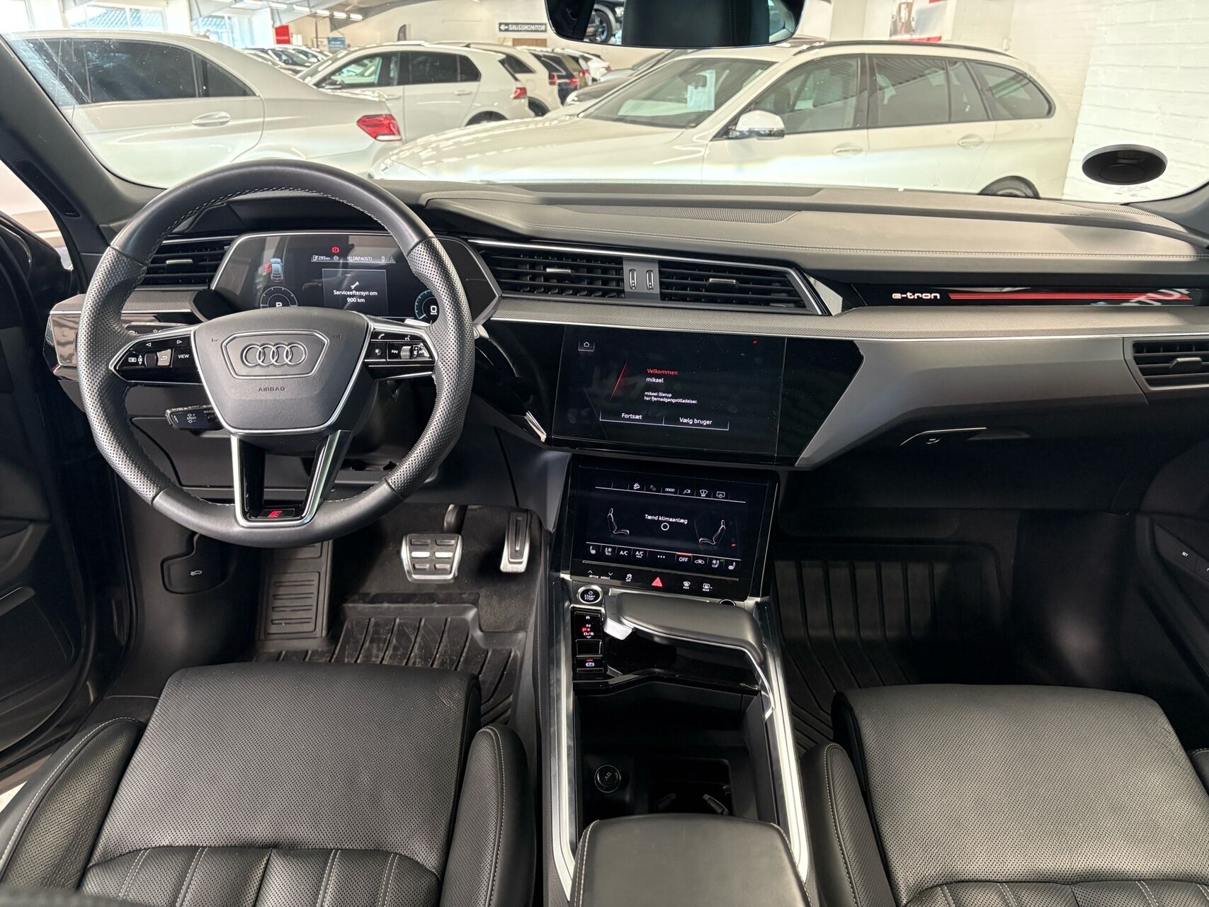 Billede af Audi Q8 Sportback 55 E-tron S Line Quattro 408HK 5d Aut.