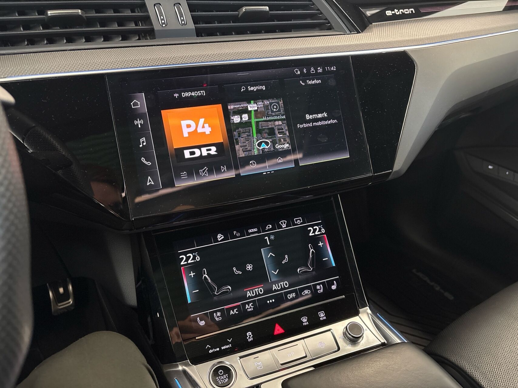 Billede af Audi Q8 Sportback 55 E-tron S Line Quattro 408HK 5d Aut.