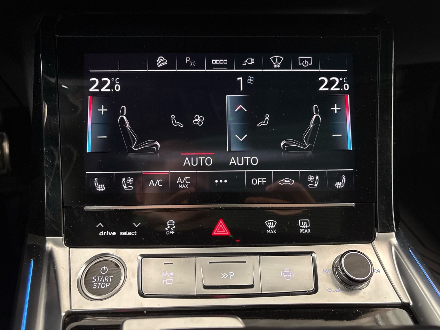 Billede af Audi Q8 Sportback 55 E-tron S Line Quattro 408HK 5d Aut.