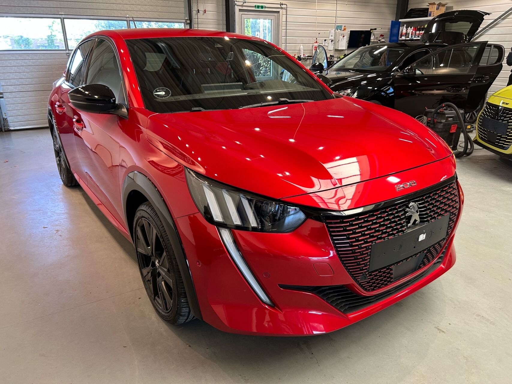 Billede af Peugeot e-208 EL GT 136HK 5d Aut.