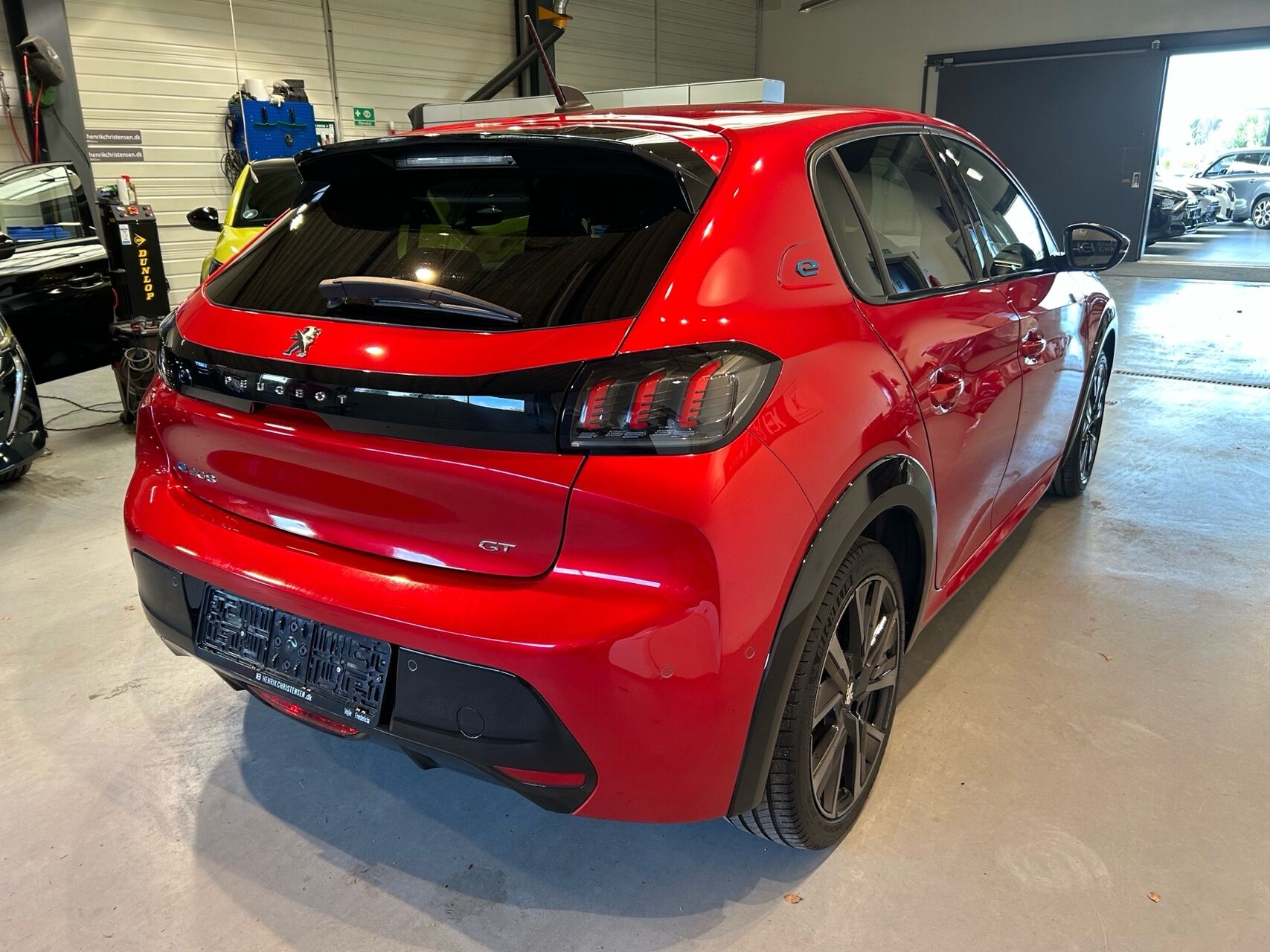 Billede af Peugeot e-208 EL GT 136HK 5d Aut.