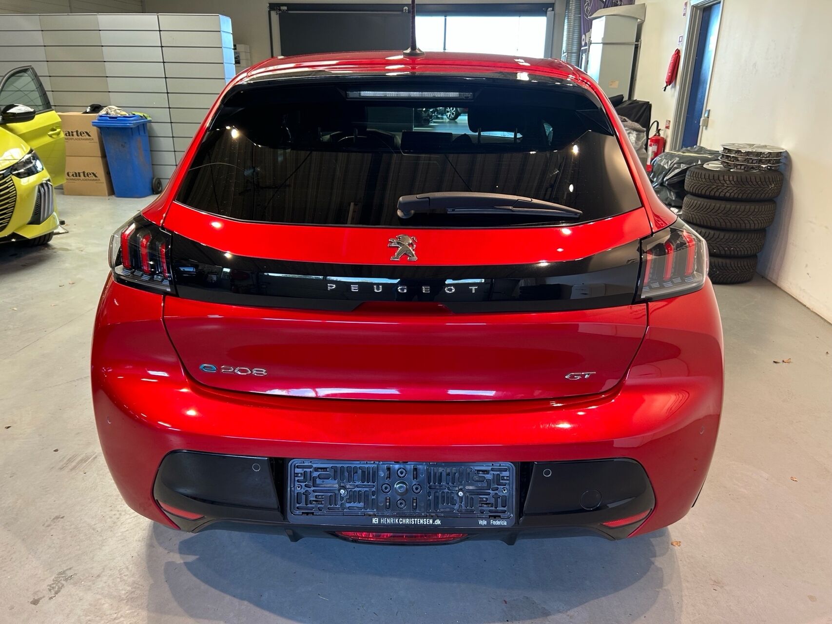 Billede af Peugeot e-208 EL GT 136HK 5d Aut.