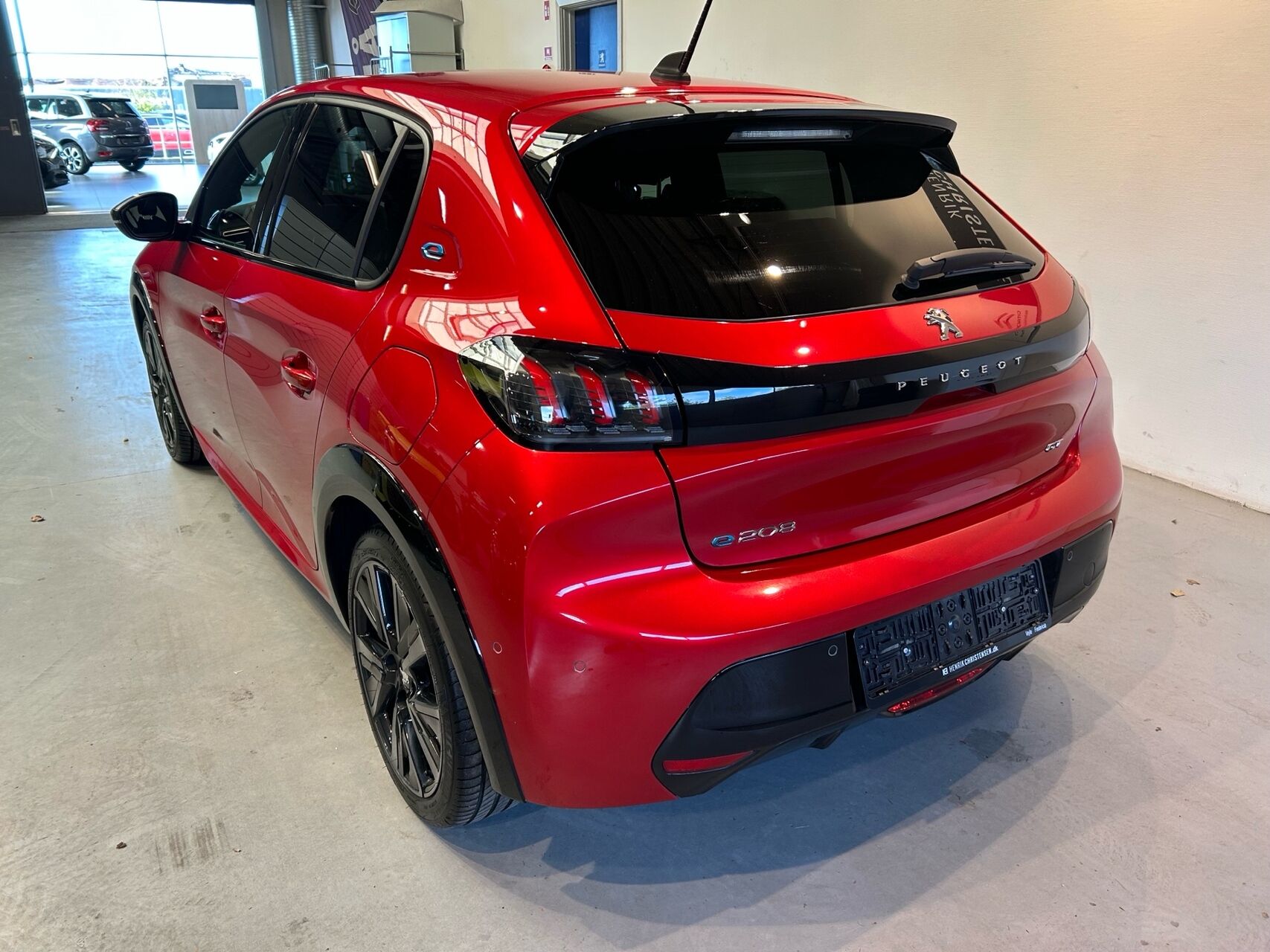 Billede af Peugeot e-208 EL GT 136HK 5d Aut.