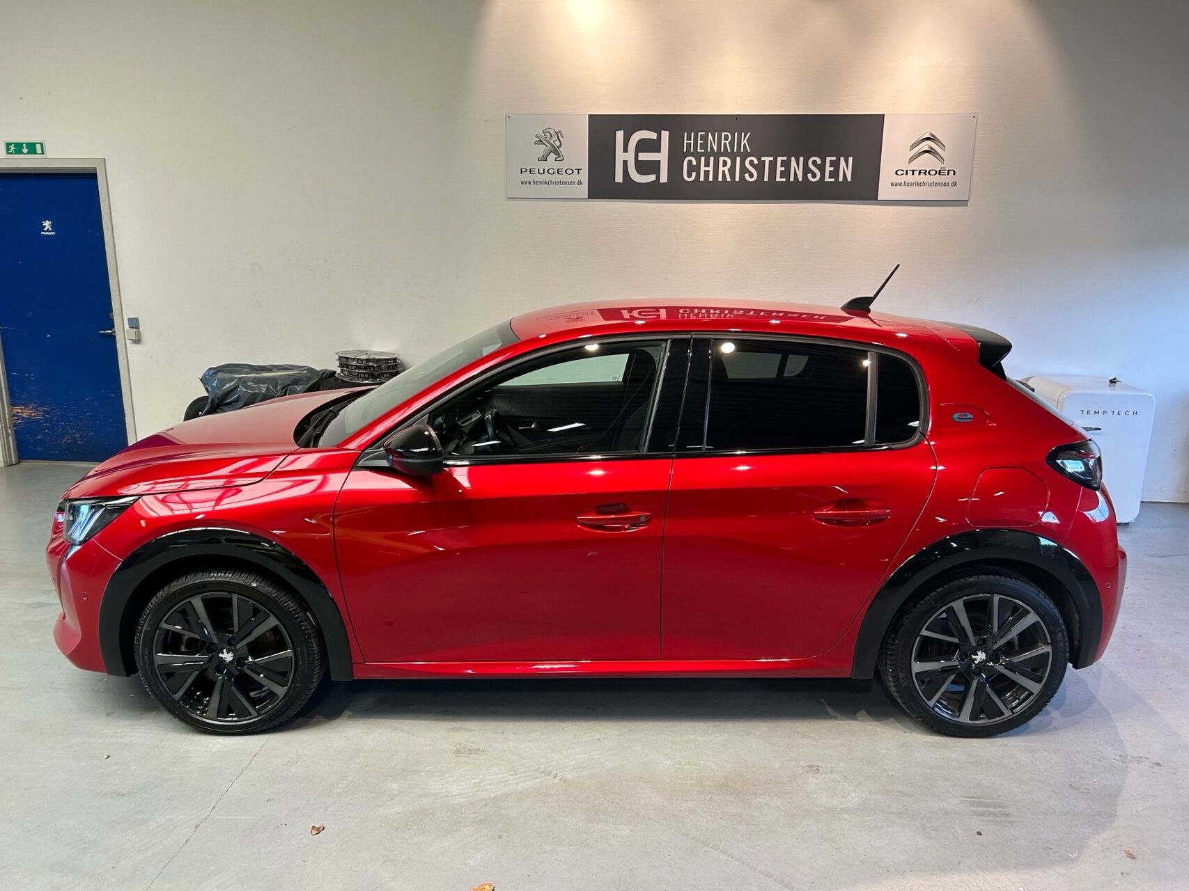 Billede af Peugeot e-208 EL GT 136HK 5d Aut.