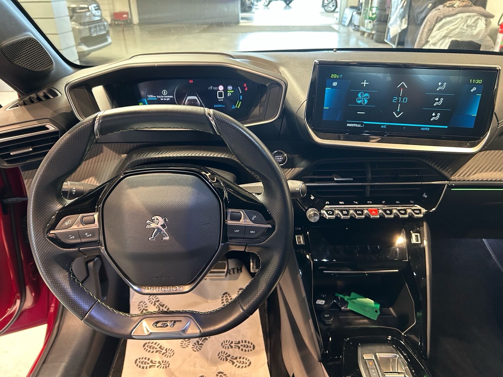 Billede af Peugeot e-208 EL GT 136HK 5d Aut.