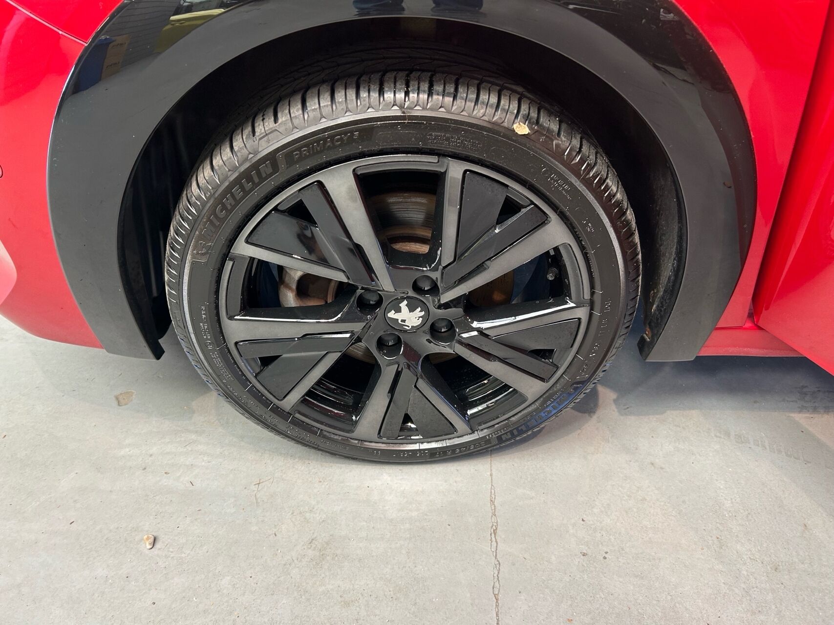 Billede af Peugeot e-208 EL GT 136HK 5d Aut.