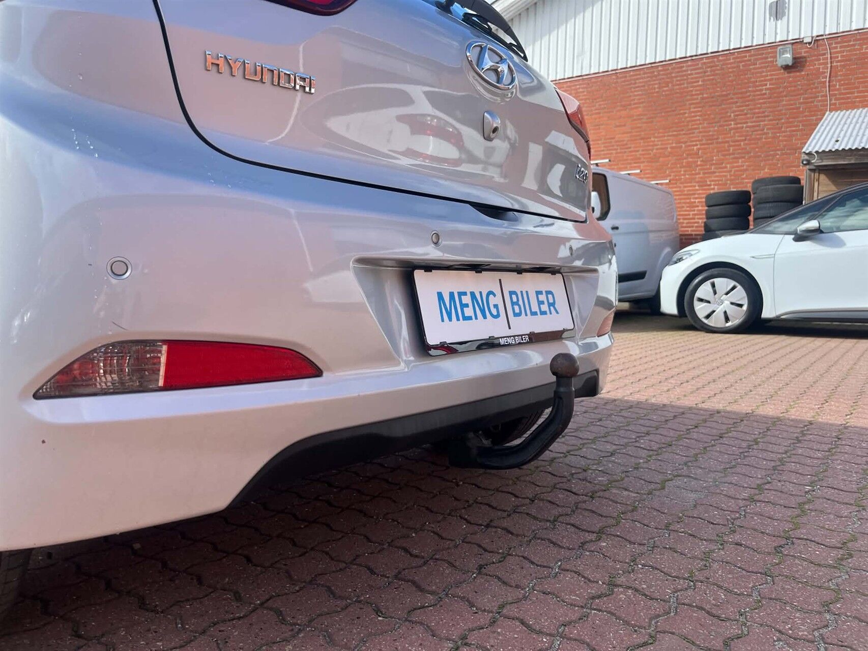 Billede af Hyundai i20 1,25 Vision 84HK 5d