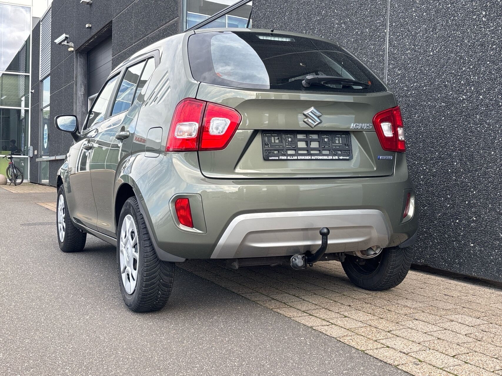 Billede af Suzuki Ignis 1,2 Dualjet  Mild hybrid Club 83HK 5d