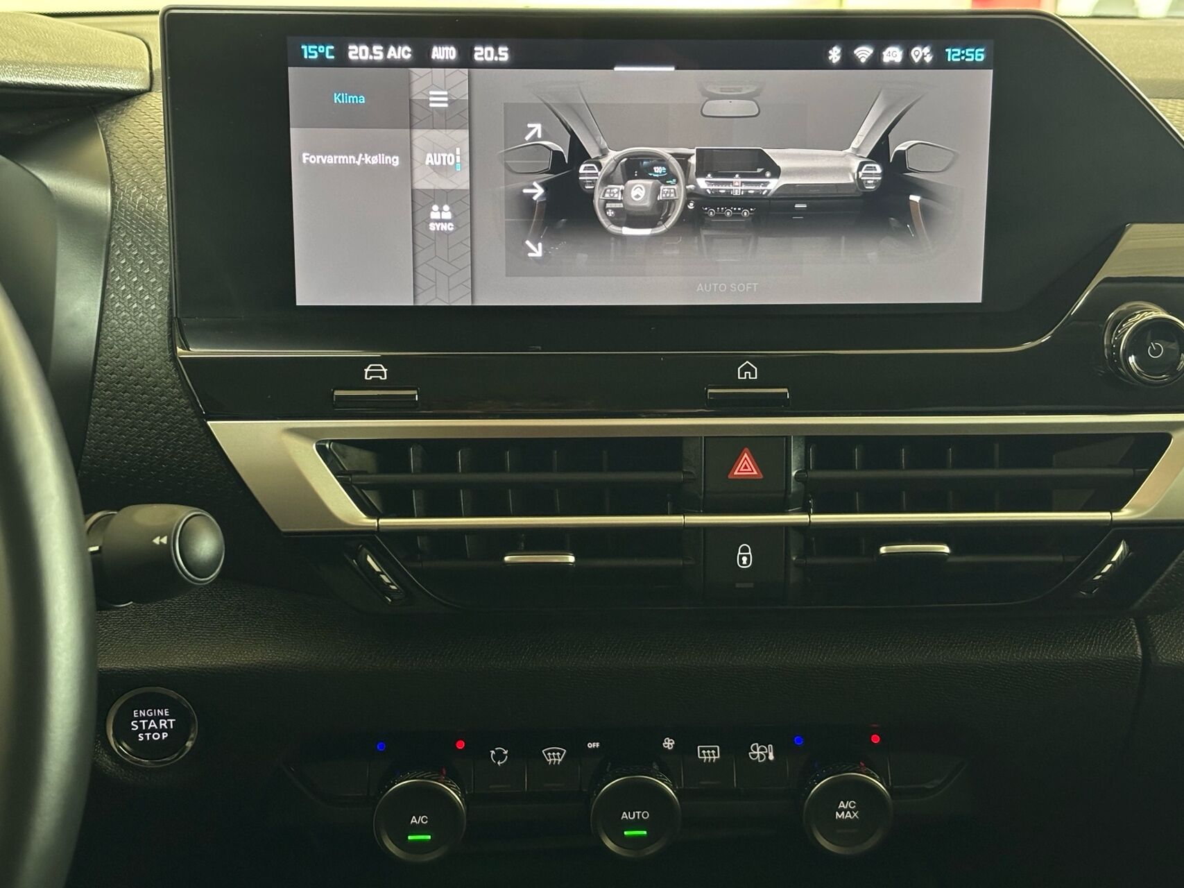 Billede af Citroën e-C4 EL Max 156HK 5d Aut.