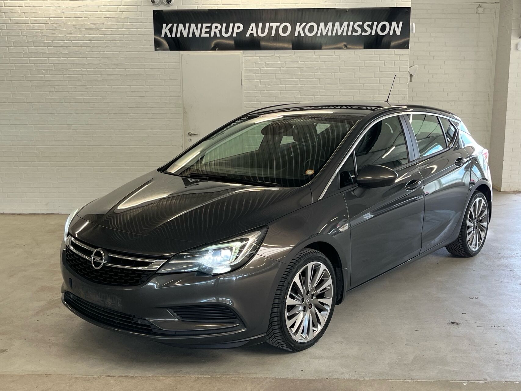 Billede af Opel Astra 1,4 Turbo Enjoy 125HK 5d 6g