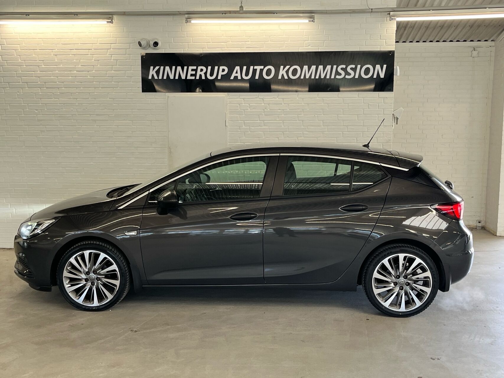 Billede af Opel Astra 1,4 Turbo Enjoy 125HK 5d 6g