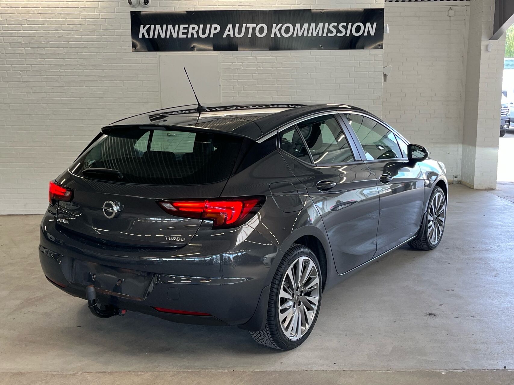 Billede af Opel Astra 1,4 Turbo Enjoy 125HK 5d 6g