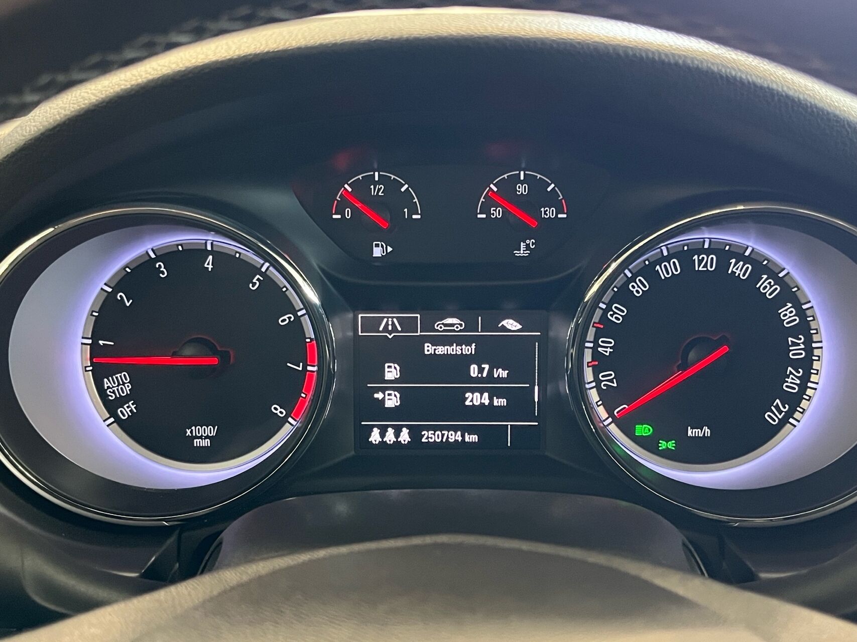 Billede af Opel Astra 1,4 Turbo Enjoy 125HK 5d 6g