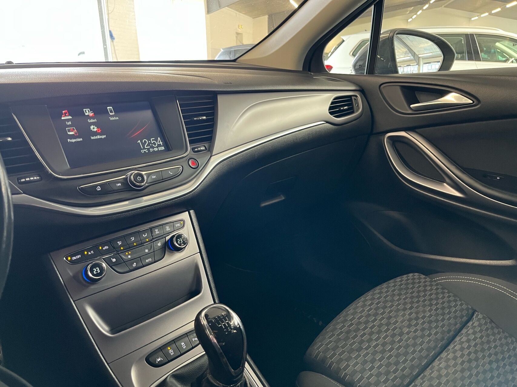 Billede af Opel Astra 1,4 Turbo Enjoy 125HK 5d 6g
