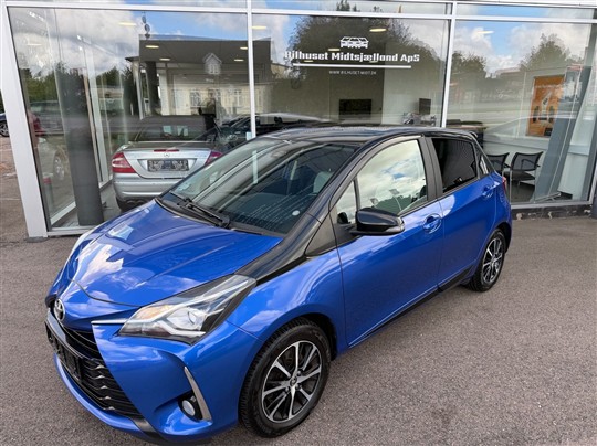 Toyota Yaris 1,5 VVT-I T3 111HK 5d 6g