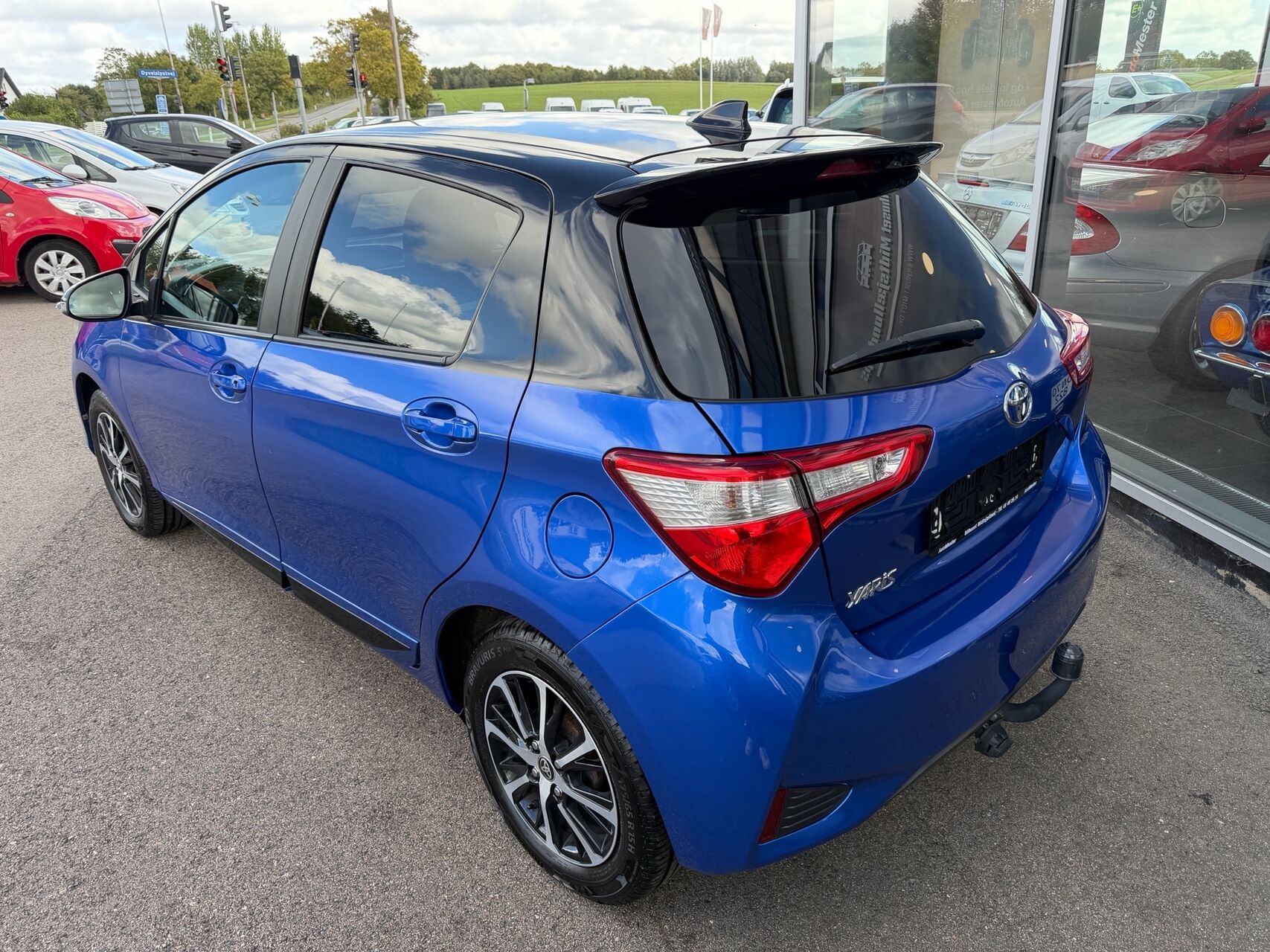 Billede af Toyota Yaris 1,5 VVT-I T3 111HK 5d 6g