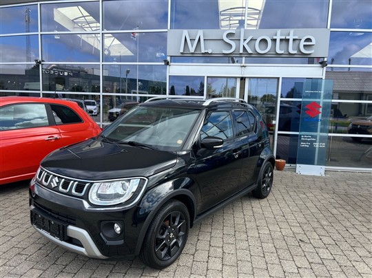 Suzuki Ignis 1,2 Dualjet  Mild hybrid Adventure 83HK 5d