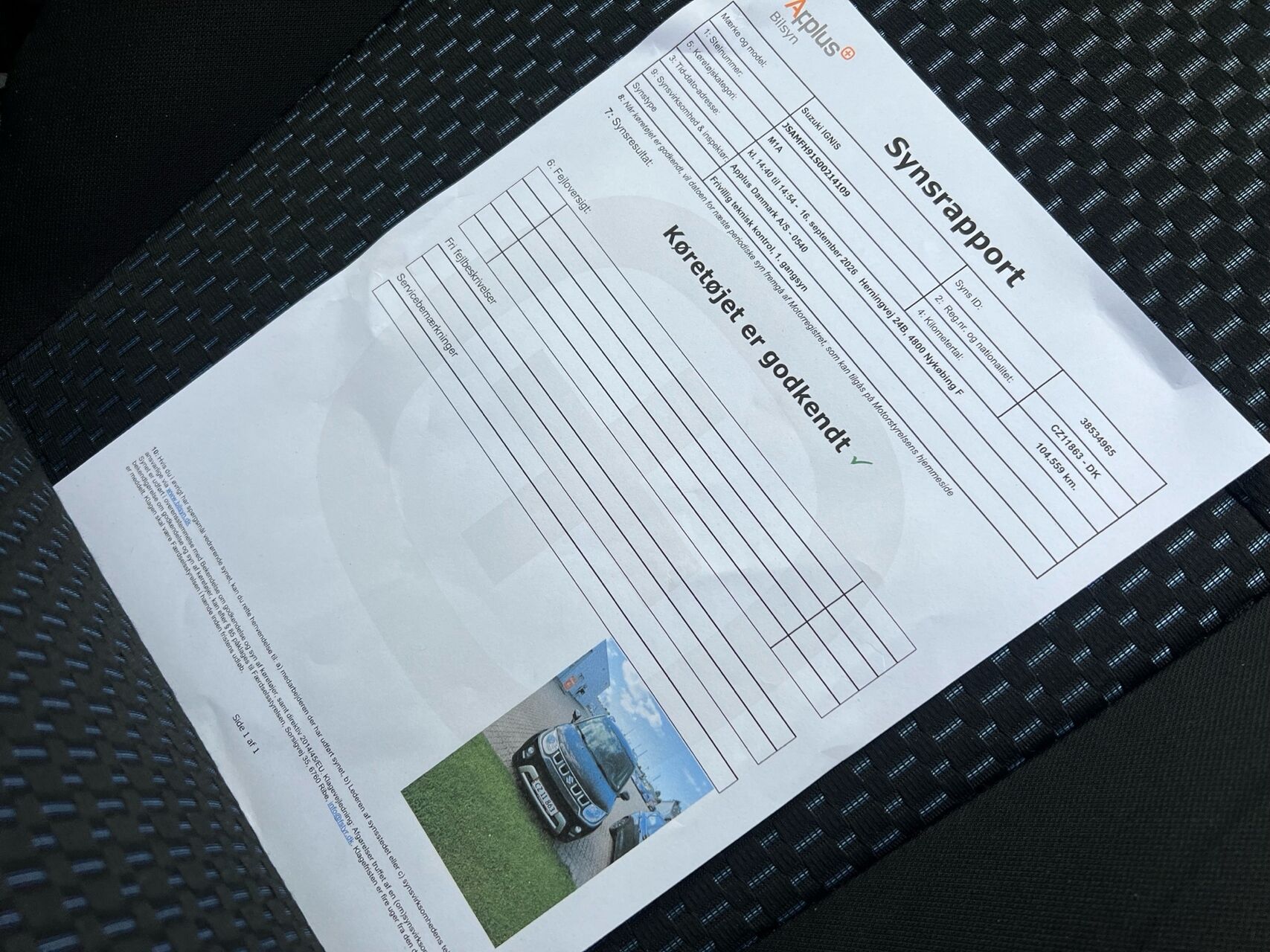 Billede af Suzuki Ignis 1,2 Dualjet  Mild hybrid Adventure 83HK 5d