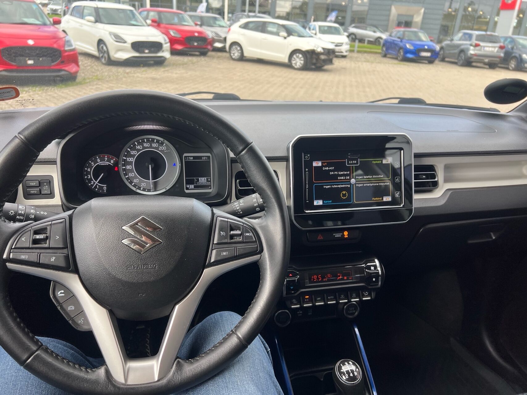 Billede af Suzuki Ignis 1,2 Dualjet  Mild hybrid Adventure 83HK 5d