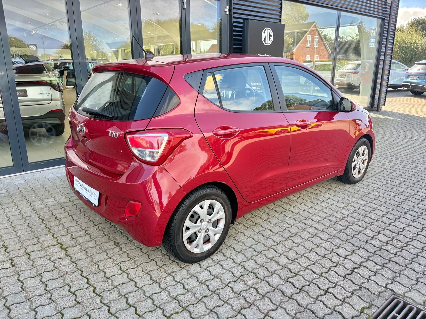 Billede af Hyundai i10 1,0 Go Air 66HK 5d