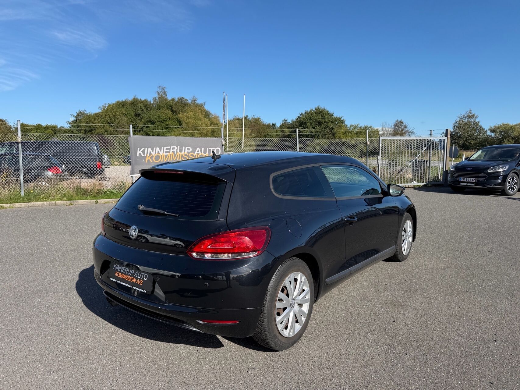 Billede af VW Scirocco 1,4 TSI DSG 160HK 3d 6g Aut.
