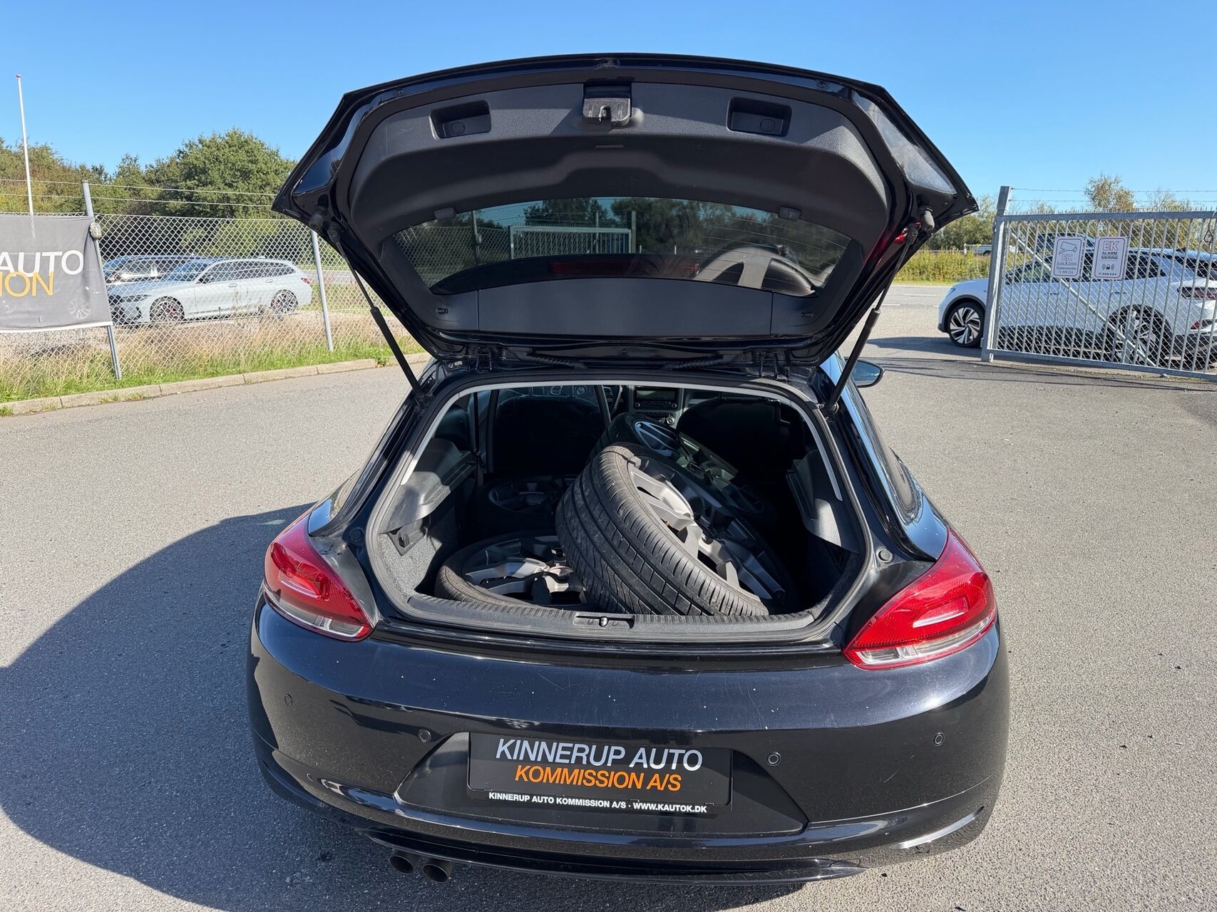 Billede af VW Scirocco 1,4 TSI DSG 160HK 3d 6g Aut.