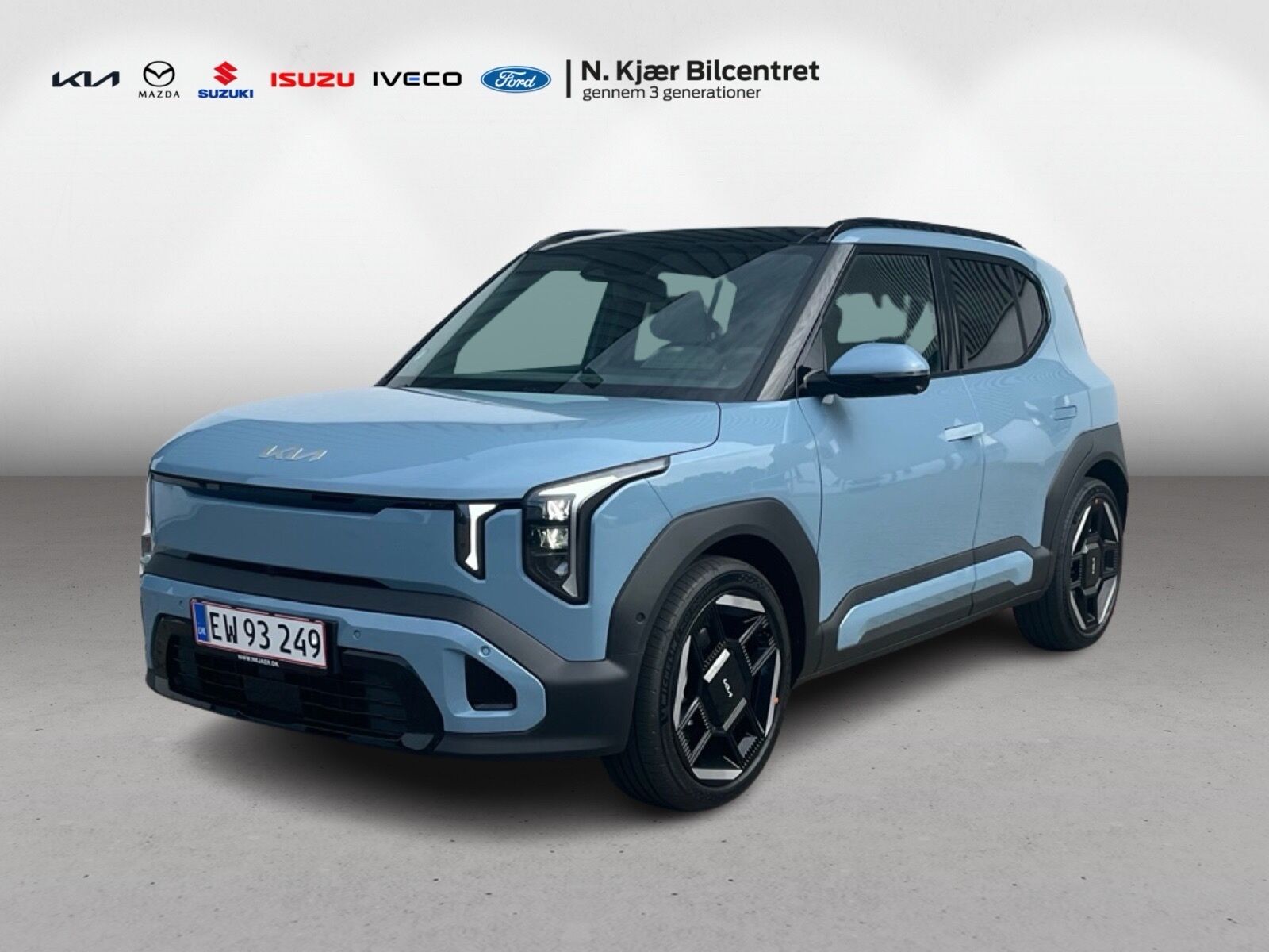 Billede af Kia EV2 Long Range GT-Line 135HK 5d Aut.