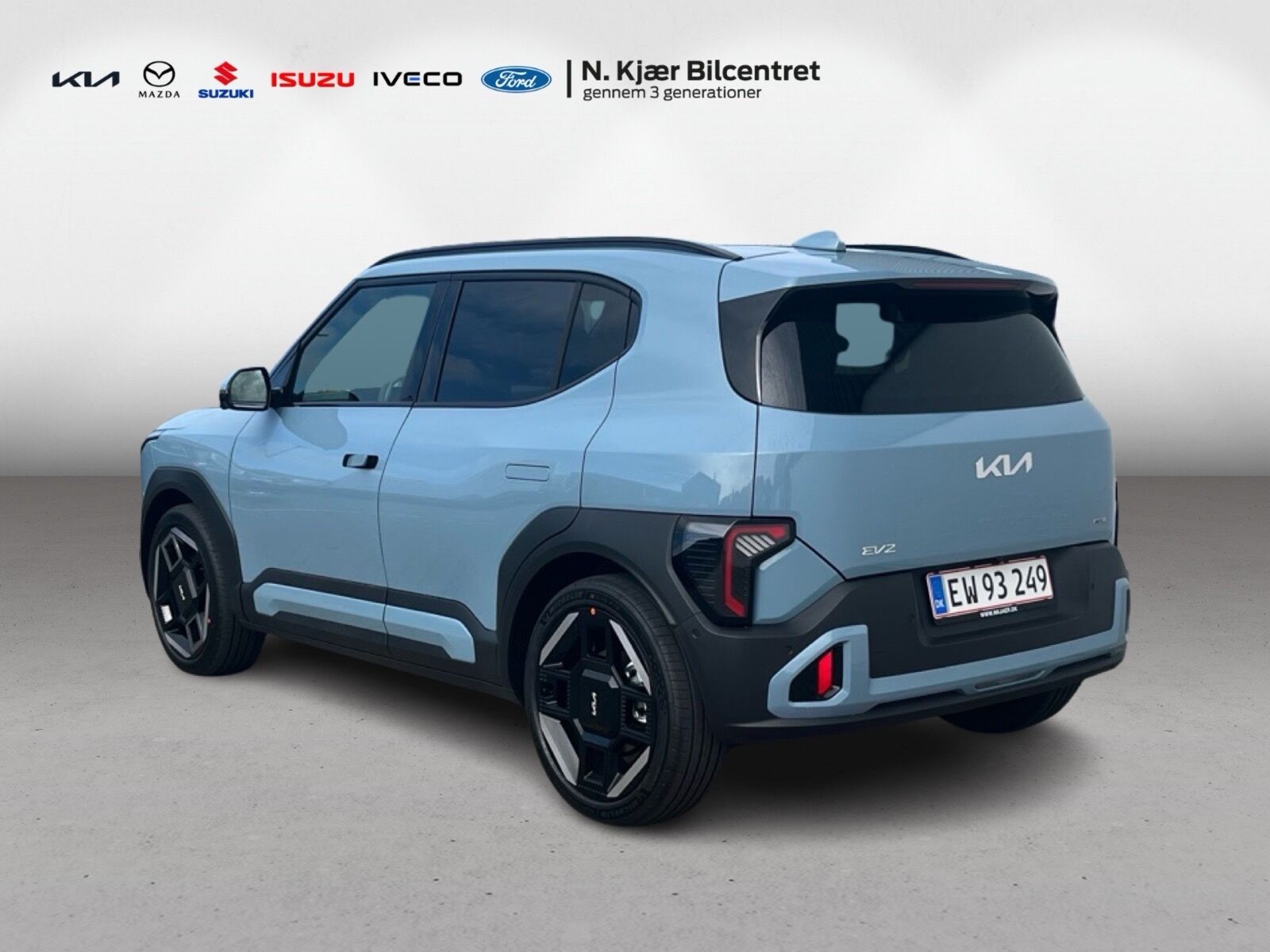 Billede af Kia EV2 Long Range GT-Line 135HK 5d Aut.