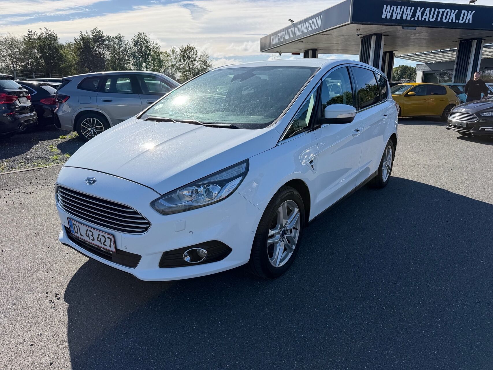 Billede af Ford S-Max 2,0 TDCi Titanium 150HK 6g Aut.