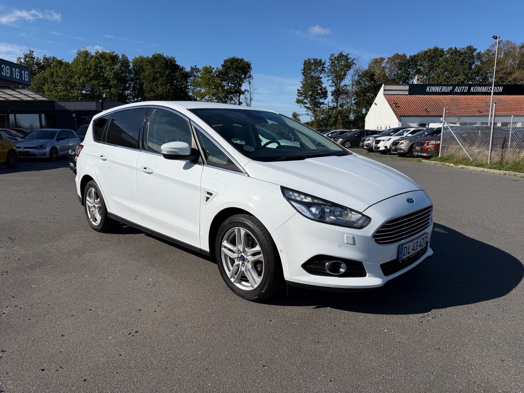 Billede af Ford S-Max 2,0 TDCi Titanium 150HK 6g Aut.