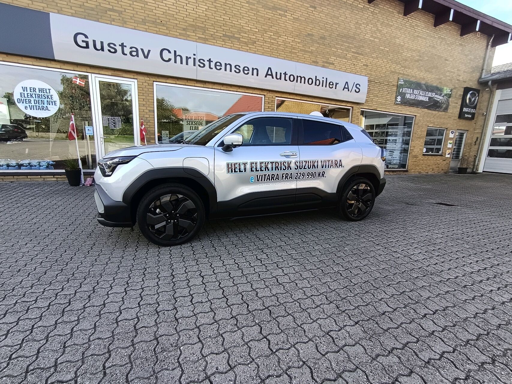 Billede af Suzuki eVitara EL Adventure 174HK 5d Aut.