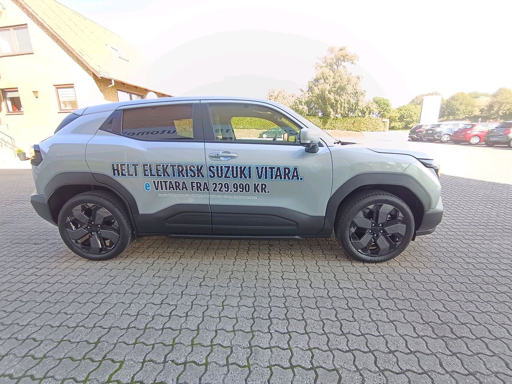 Billede af Suzuki eVitara EL Adventure 174HK 5d Aut.