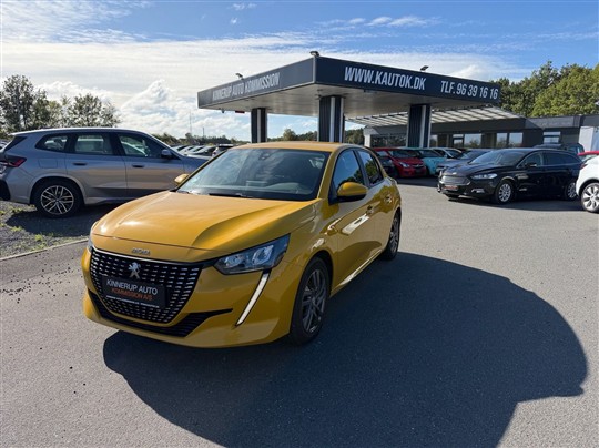 Peugeot 208 1,2 PureTech Prime 75HK 5d