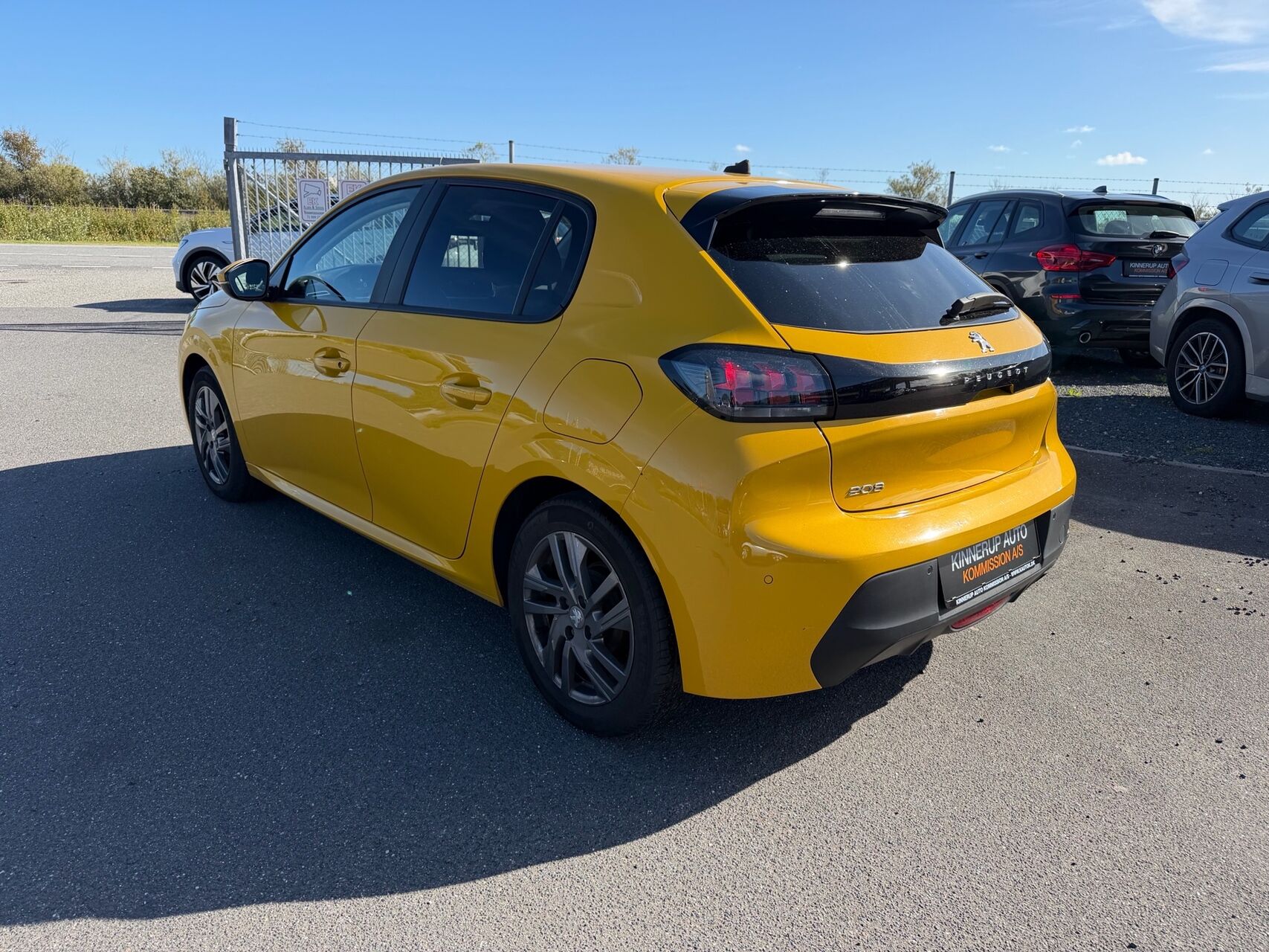 Billede af Peugeot 208 1,2 PureTech Prime 75HK 5d