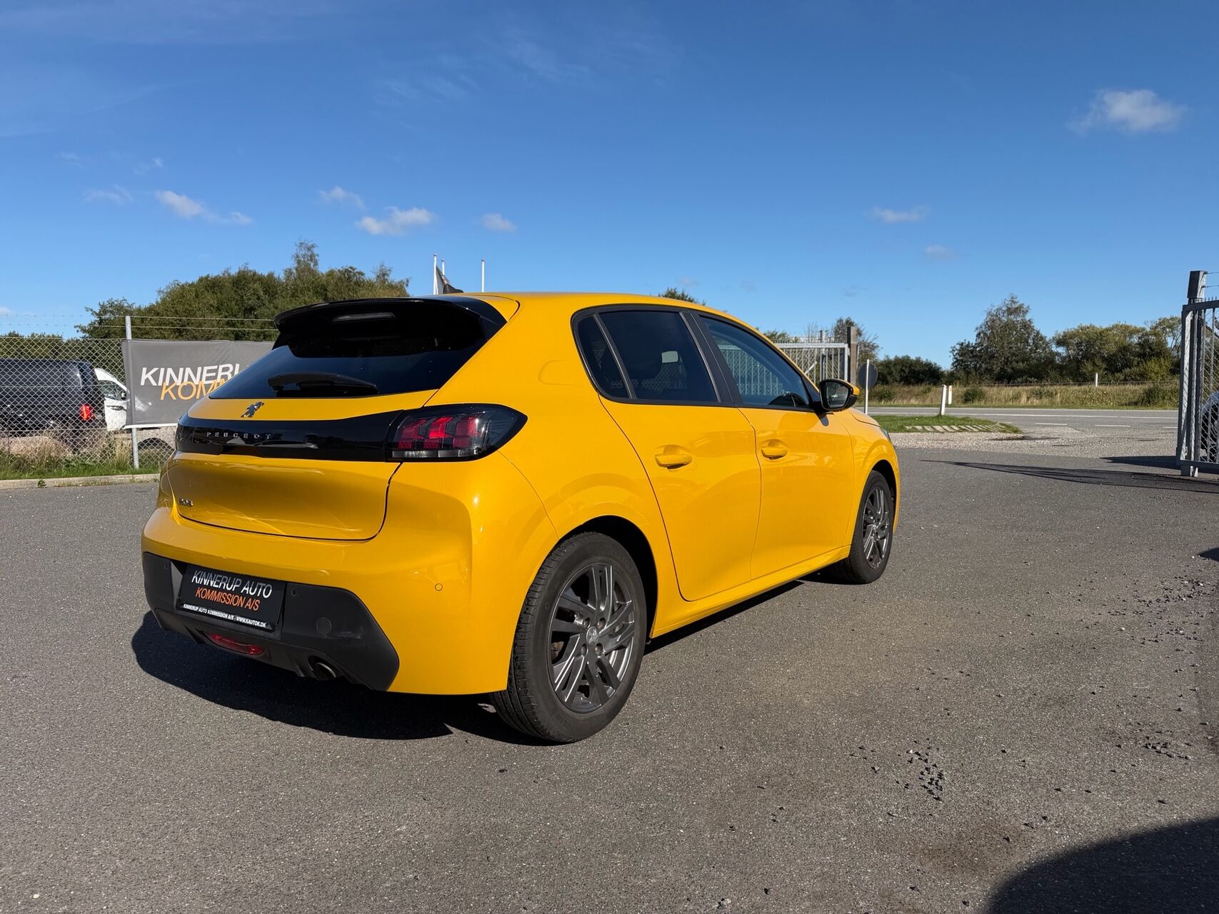 Billede af Peugeot 208 1,2 PureTech Prime 75HK 5d