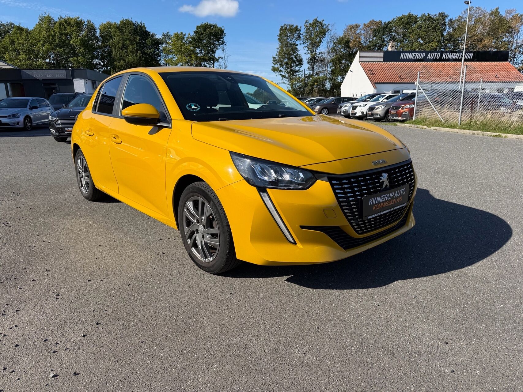 Billede af Peugeot 208 1,2 PureTech Prime 75HK 5d