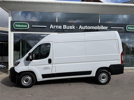 Citroën Jumper 35 L2H2 2,2 Blue HDi Masterline EAT8 180HK Van 8g Aut.