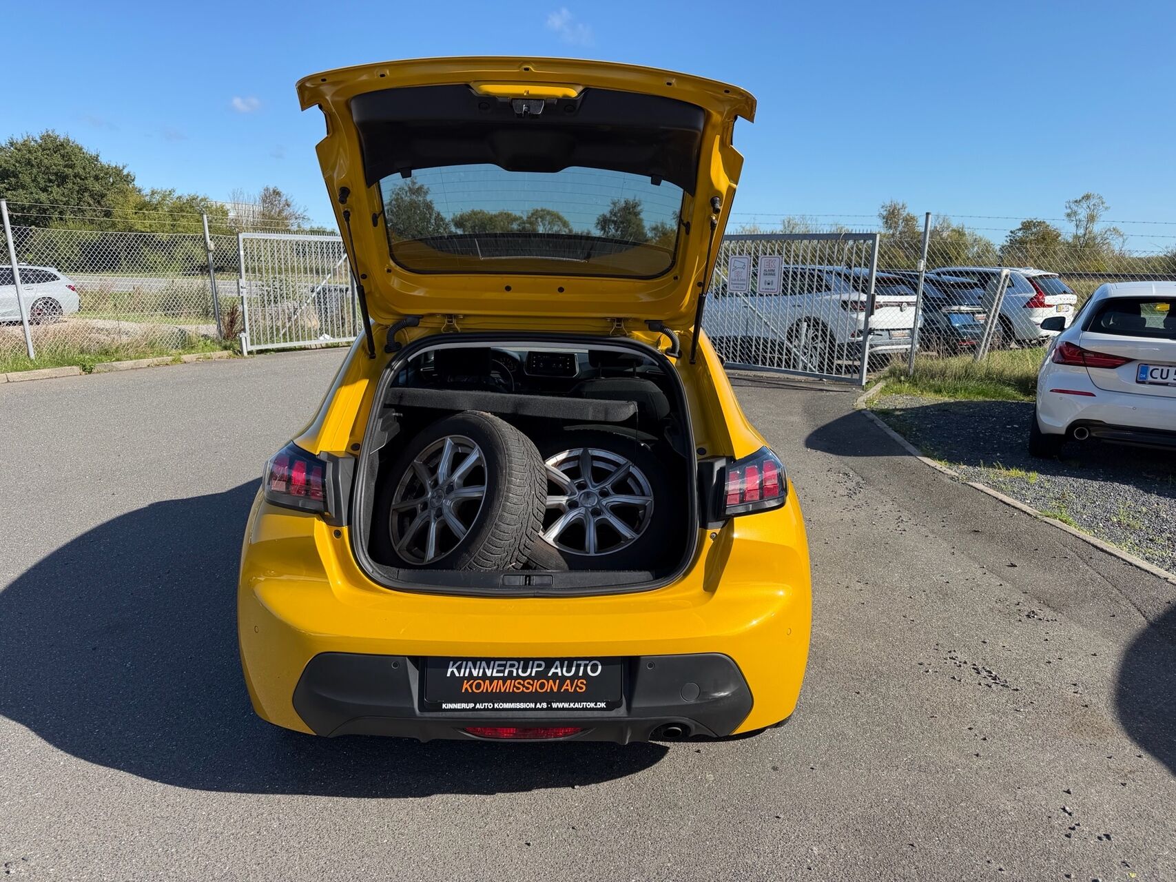 Billede af Peugeot 208 1,2 PureTech Prime 75HK 5d