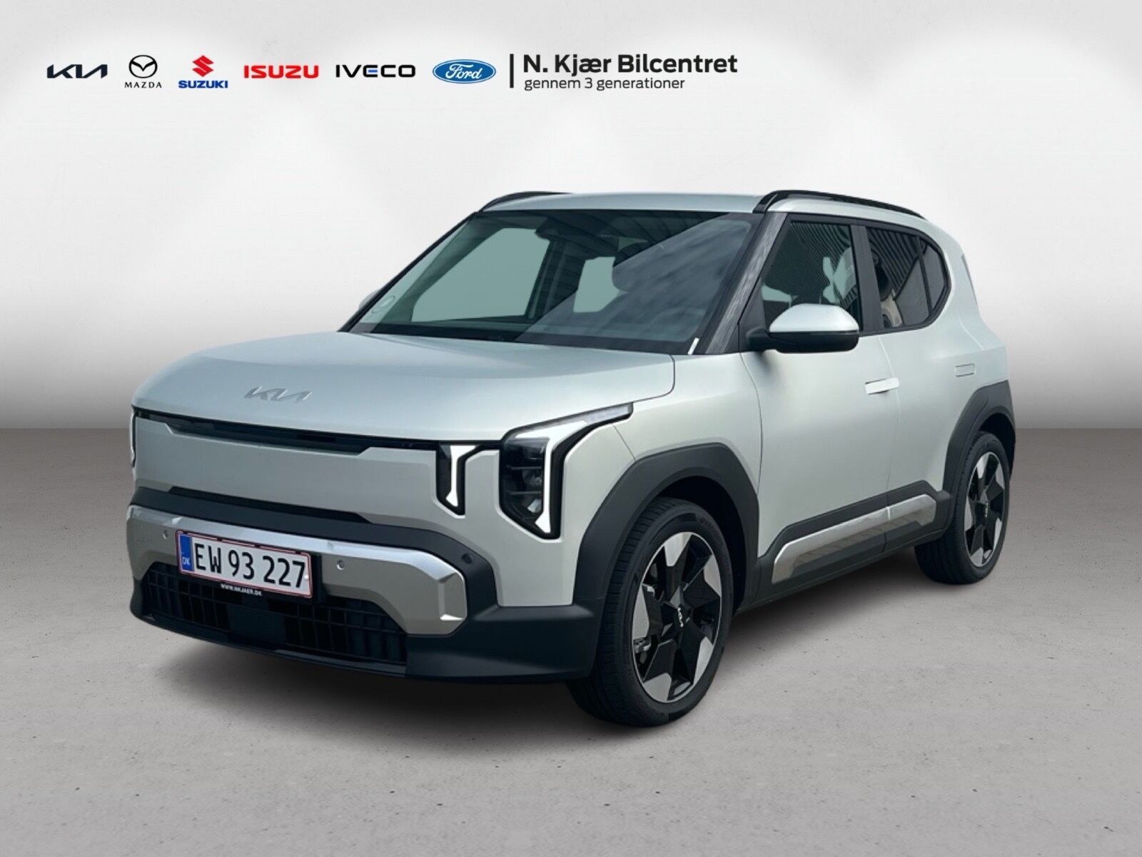 Billede af Kia EV2 Long Range Upgrade 135HK 5d Aut.